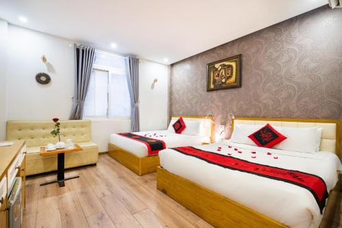 Imagen de la habitación del Hotel HANZ MinhVy. Foto 13