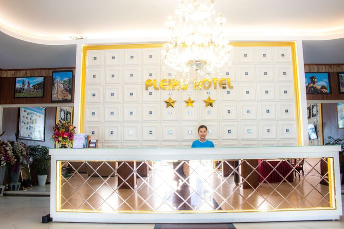 Imagen de los interiores del Hotel HANZ Pleiku Hotel. Foto 18