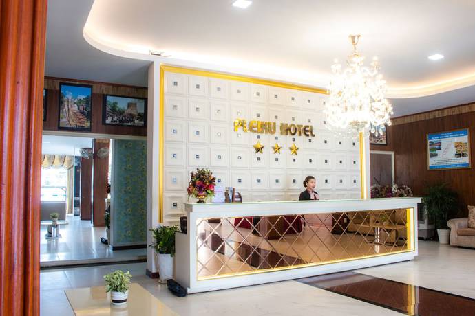 Imagen de los interiores del Hotel HANZ Pleiku Hotel. Foto 20