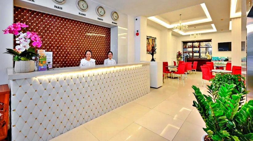 Imagen de los interiores del Hotel HANZ Premium Le Thanh Ton. Foto 11