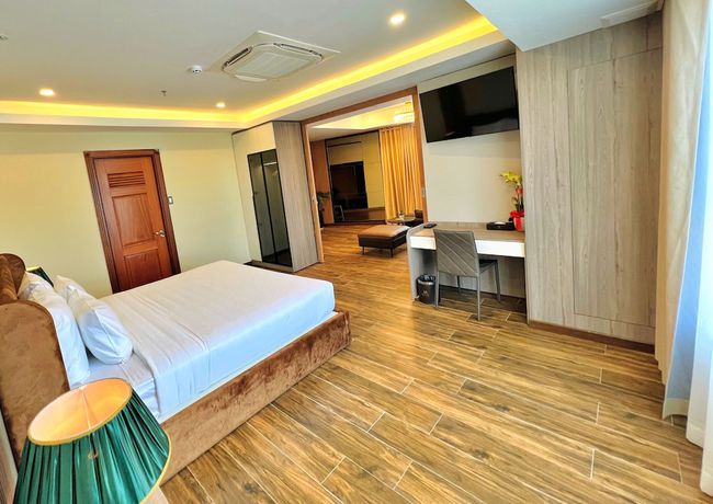 Imagen de la habitación del Hotel HANZ Premium MaiVy Tay Ninh. Foto 14