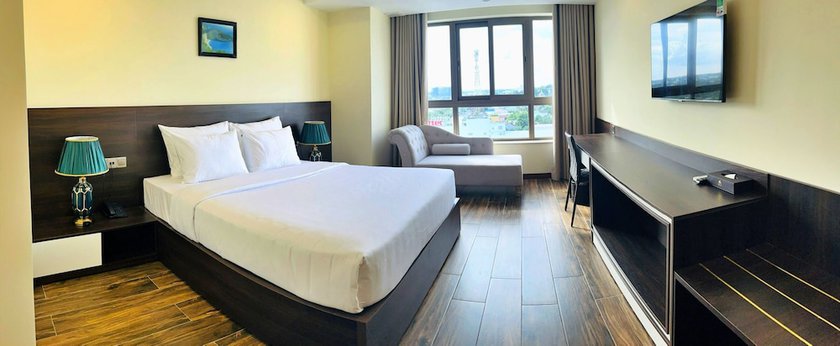 Imagen de la habitación del Hotel HANZ Premium MaiVy Tay Ninh. Foto 15