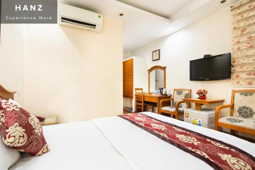 Imagen de la habitación del Hotel HANZ Queen Airport Hotel Tan Binh. Foto 8