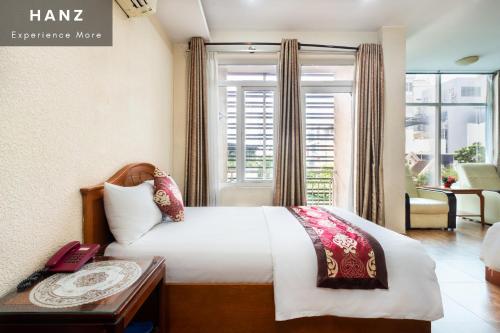 Imagen general del Hotel HANZ Queen Airport Hotel Tan Binh. Foto 1