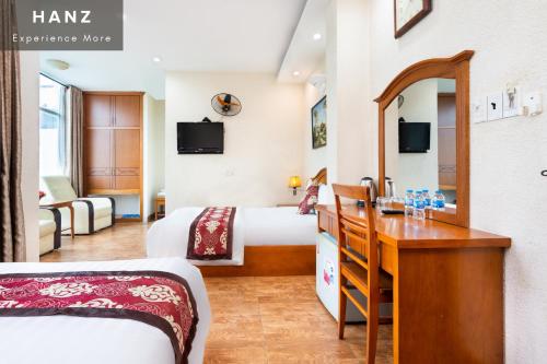 Imagen general del Hotel HANZ Queen Airport Hotel Tan Binh. Foto 2