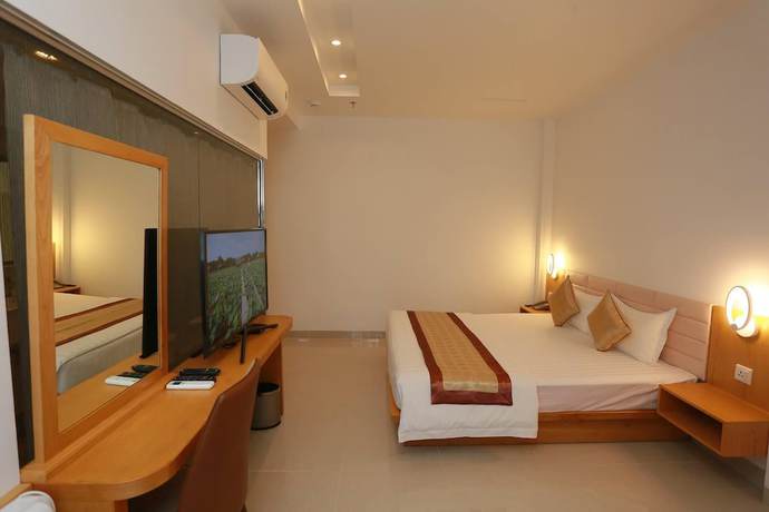 Imagen de la habitación del Hotel HANZ Son Mi. Foto 4
