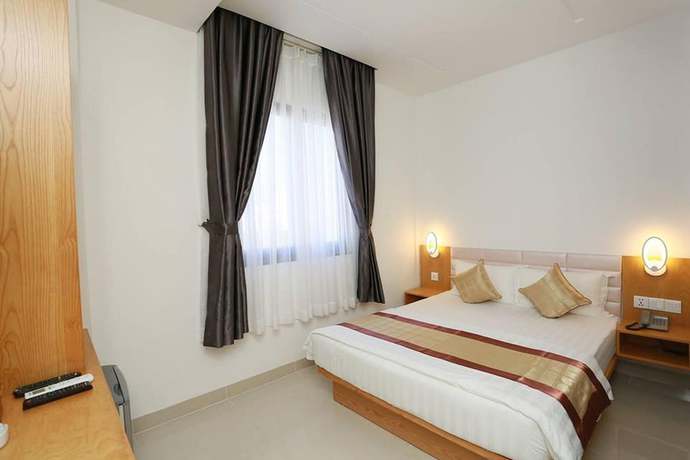Imagen de la habitación del Hotel HANZ Son Mi. Foto 5