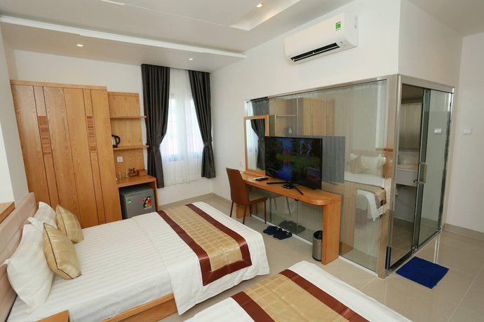 Imagen de la habitación del Hotel HANZ Son Mi. Foto 8