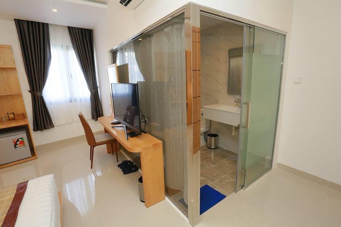 Imagen de la habitación del Hotel HANZ Son Mi. Foto 14