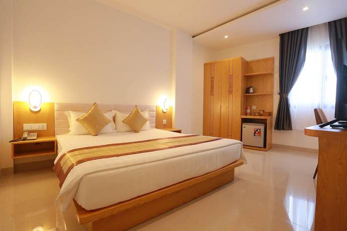 Imagen de la habitación del Hotel HANZ Son Mi. Foto 15