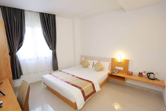 Imagen de la habitación del Hotel HANZ Son Mi. Foto 16