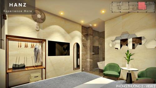 Imagen de la habitación del Hotel HANZ T68 Hotel Go Vap. Foto 8
