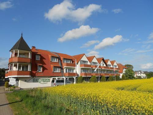 Imagen de la habitación del Hotel HAUS USEDOM Ferienwohnanlage mit Fr&uuml;hst&uuml;cks-Restaurant gegen&uuml;ber im Seeschl&ouml;sschen. Foto 2