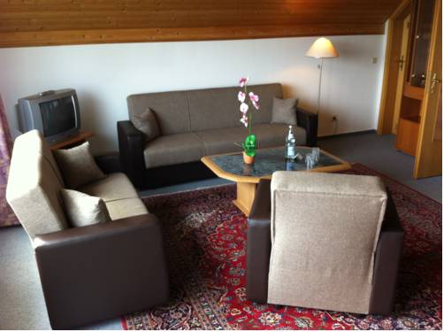 Imagen de la habitación del Hotel HAUS USEDOM Ferienwohnanlage mit Fr&uuml;hst&uuml;cks-Restaurant gegen&uuml;ber im Seeschl&ouml;sschen. Foto 4
