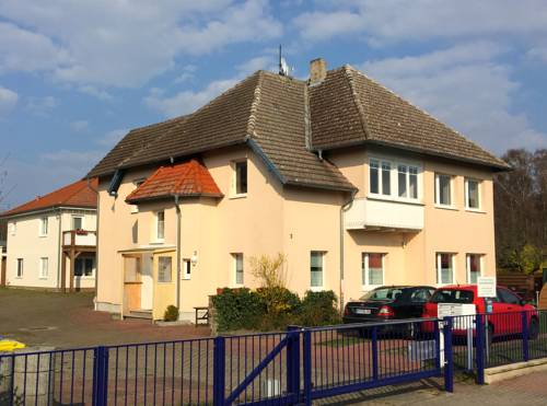 Imagen de la habitación del Hotel HAUS USEDOM Ferienwohnanlage mit Fr&uuml;hst&uuml;cks-Restaurant gegen&uuml;ber im Seeschl&ouml;sschen. Foto 9