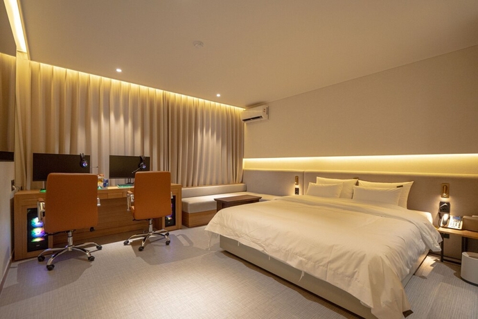 Imagen de la habitación del Hotel H-AVENUE Gwangju Cheomdan. Foto 2