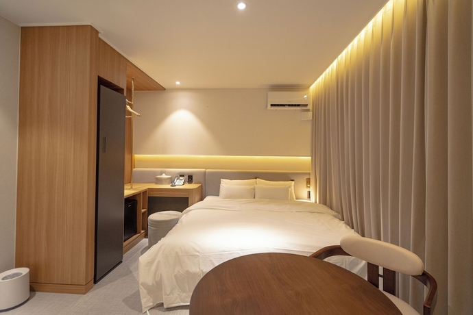 Imagen de la habitación del Hotel H-AVENUE Gwangju Cheomdan. Foto 5