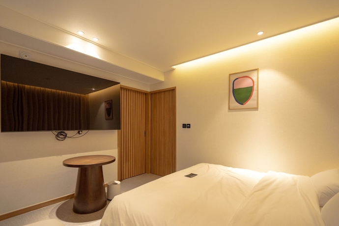 Imagen de la habitación del Hotel H-AVENUE Gwangju Cheomdan. Foto 8