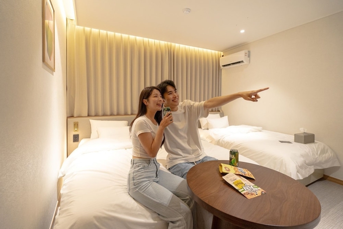 Imagen de la habitación del Hotel H-AVENUE Gwangju Cheomdan. Foto 9