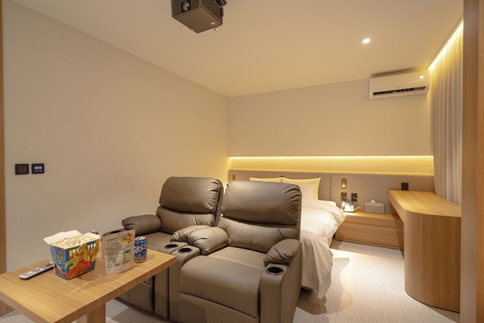 Imagen de la habitación del Hotel H-AVENUE Gwangju Cheomdan. Foto 11