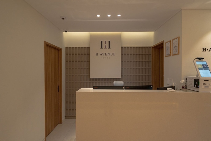 Imagen de los interiores del Hotel H-AVENUE Gwangju Cheomdan. Foto 13