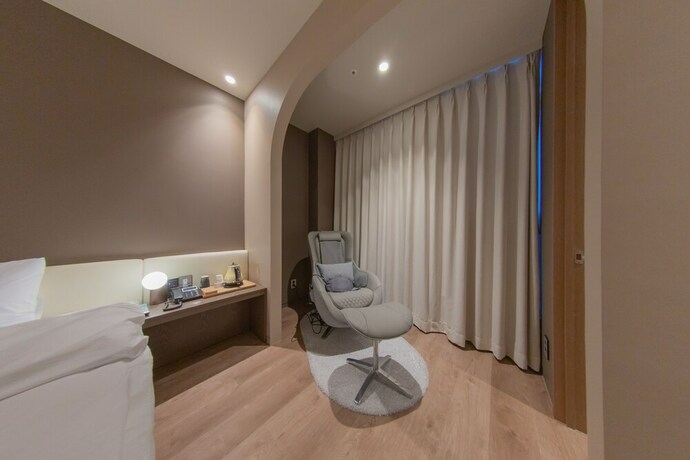 Imagen de la habitación del Hotel H-Avenue Hotel Soraepogu. Foto 2