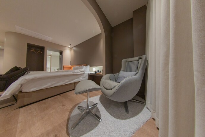 Imagen de la habitación del Hotel H-Avenue Hotel Soraepogu. Foto 17