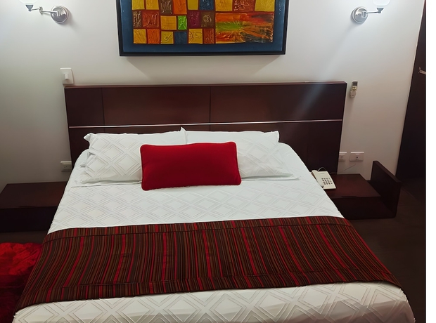 Imagen de la habitación del Hotel HBCF Boutique Casa Farallones de Santiago de Cali. Foto 7