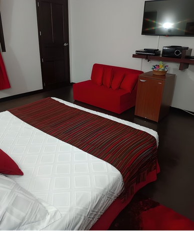Imagen de la habitación del Hotel HBCF Boutique Casa Farallones de Santiago de Cali. Foto 11