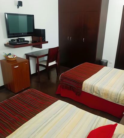 Imagen de la habitación del Hotel HBCF Boutique Casa Farallones de Santiago de Cali. Foto 14