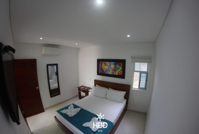 Imagen de la habitación del Hotel HBD Spa. Foto 11