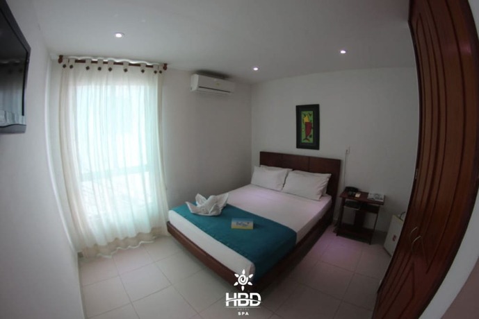 Imagen de la habitación del Hotel HBD Spa. Foto 12