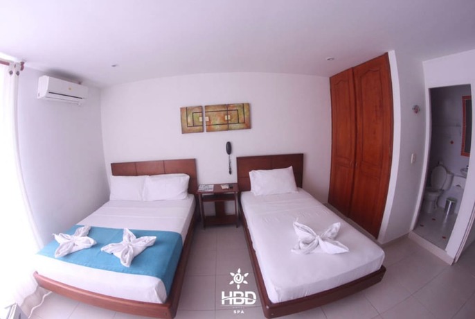 Imagen de la habitación del Hotel HBD Spa. Foto 13