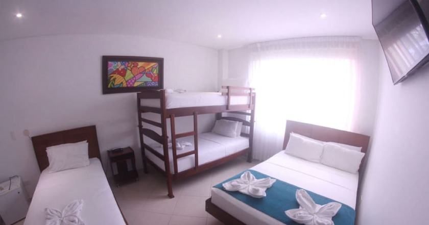 Imagen de la habitación del Hotel HBD Spa. Foto 14