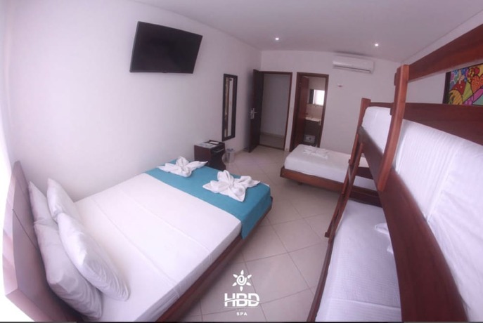 Imagen de la habitación del Hotel HBD Spa. Foto 15