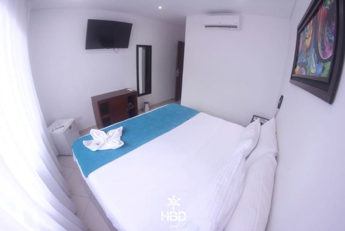 Imagen de la habitación del Hotel HBD Spa. Foto 16
