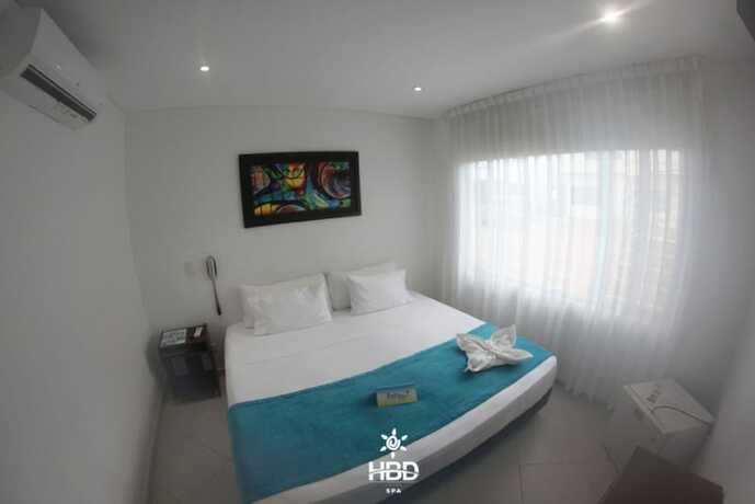 Imagen de la habitación del Hotel HBD Spa. Foto 18