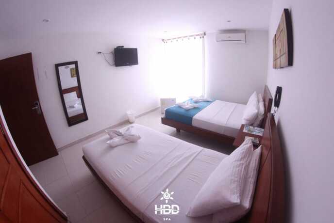 Imagen de la habitación del Hotel HBD Spa. Foto 19