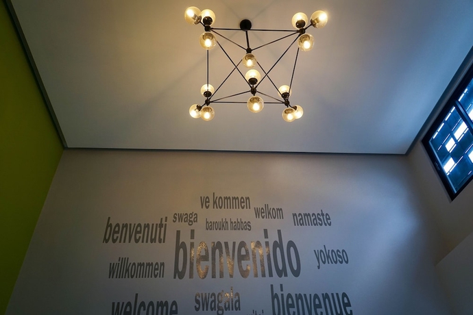 Imagen de los interiores del Hotel HC Express. Foto 13