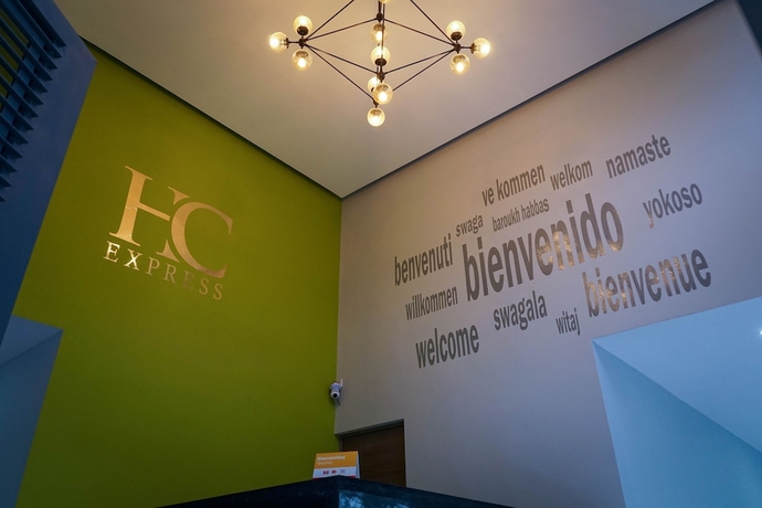 Imagen de los interiores del Hotel HC Express. Foto 15