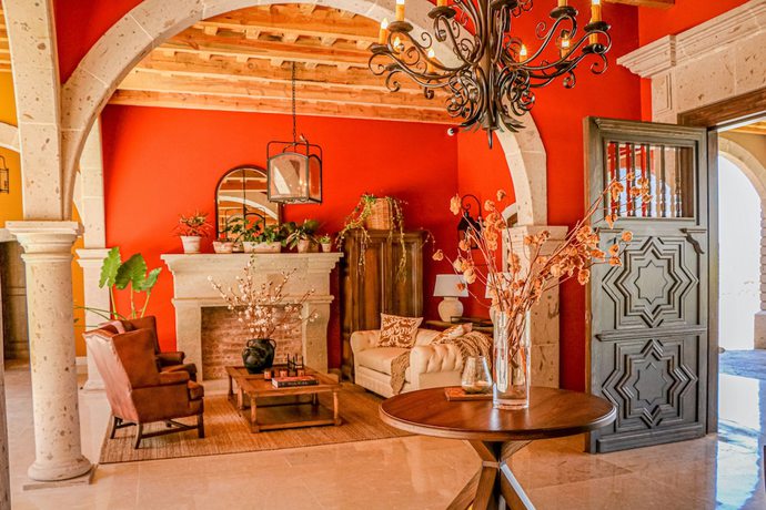 Imagen de los interiores del Hotel HC HACIENDA CATRINA HOTEL BOUTIQUE. Foto 13