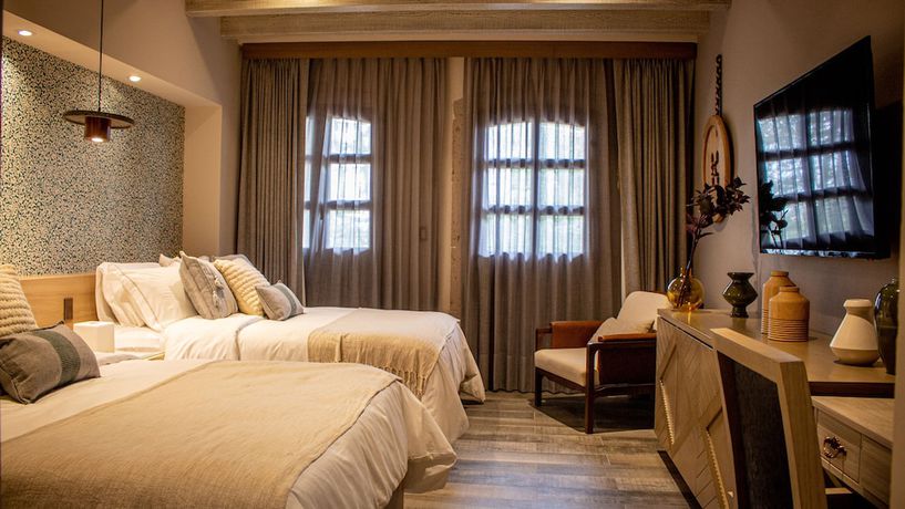 Imagen de la habitación del Hotel HC HACIENDA CATRINA HOTEL BOUTIQUE. Foto 11