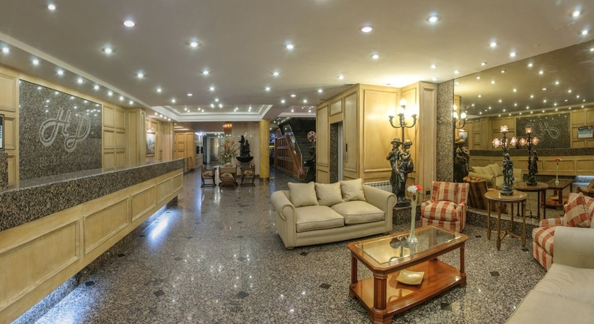 Imagen de los interiores del Hotel HD Concepcion. Foto 16