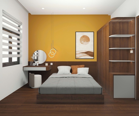 Imagen de la habitación del Hotel HD Garden 2. Foto 3