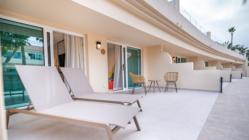 Imagen de los exteriores del Hotel HD Lobos Natura Fuerteventura. Foto 7