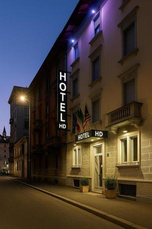 Imagen general del Hotel HD Milano. Foto 1