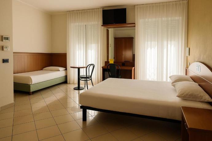 Imagen de la habitación del Hotel HD Milano. Foto 5