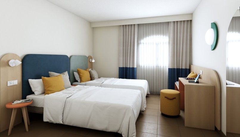 Imagen de la habitación del Hotel HD Parque Cristóbal Gran Canaria. Foto 22