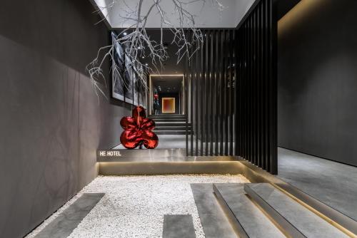 Imagen general del Hotel HE DESIGNER HOTEL Xi\'an Drum Tower & YONGNING Gate Branch. Foto 1