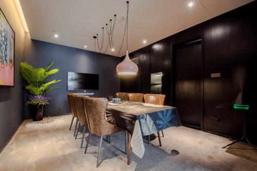 Imagen de la habitación del Hotel HE DESIGNER HOTEL Xi\'an Drum Tower & YONGNING Gate Branch. Foto 8